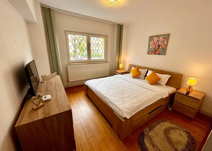 Jad - Familiy 4 Rooms Apartment - Near Forest And Historic Center - Racadau